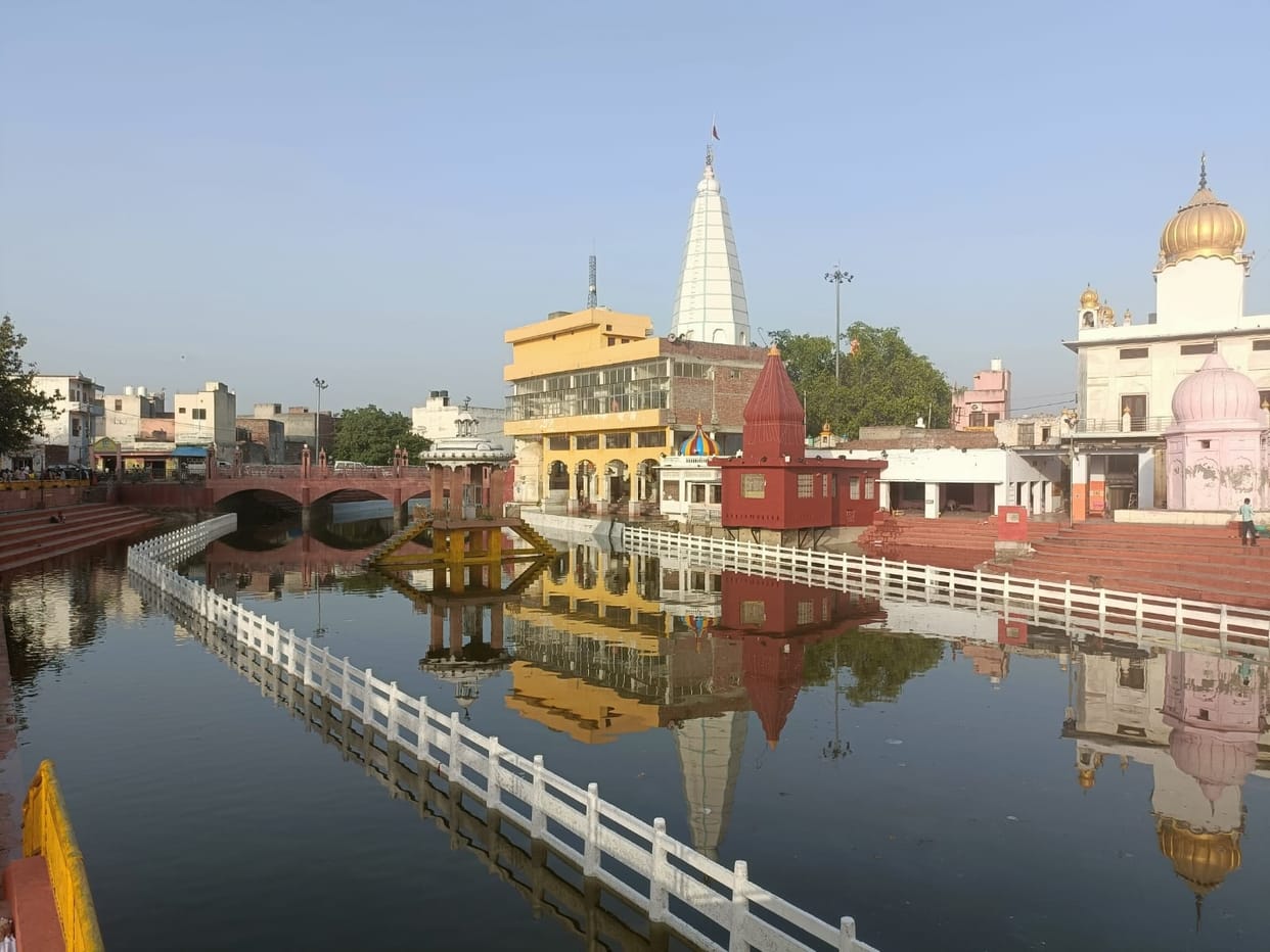 Devotees could not take bath and achaman, Kurukshetra