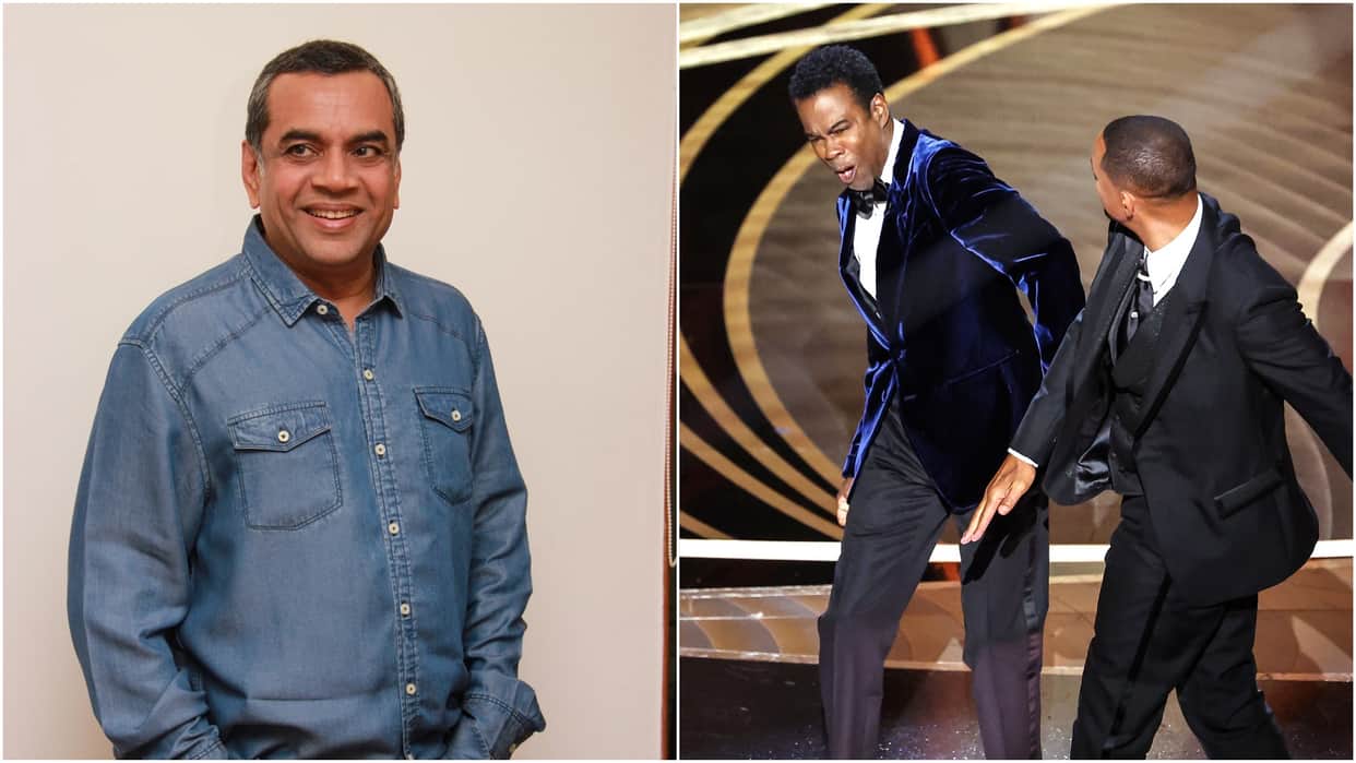 Oscar 2022: Paresh Rawal took a jibe at Will Smith on slapping chris rock said  comedians are in danger everywhere