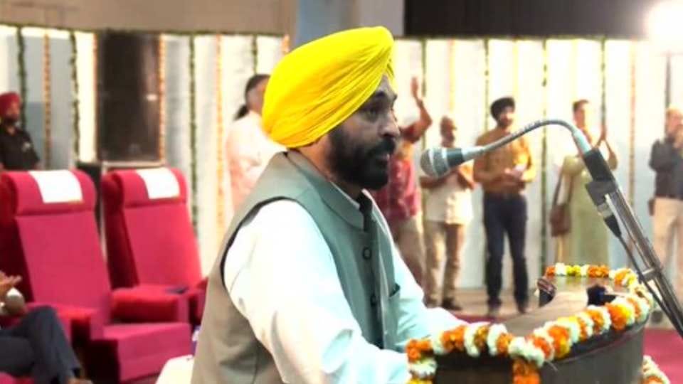 Punjab CM Bhagwant Mann says All pending issues of school and college teachers would be resolved soon