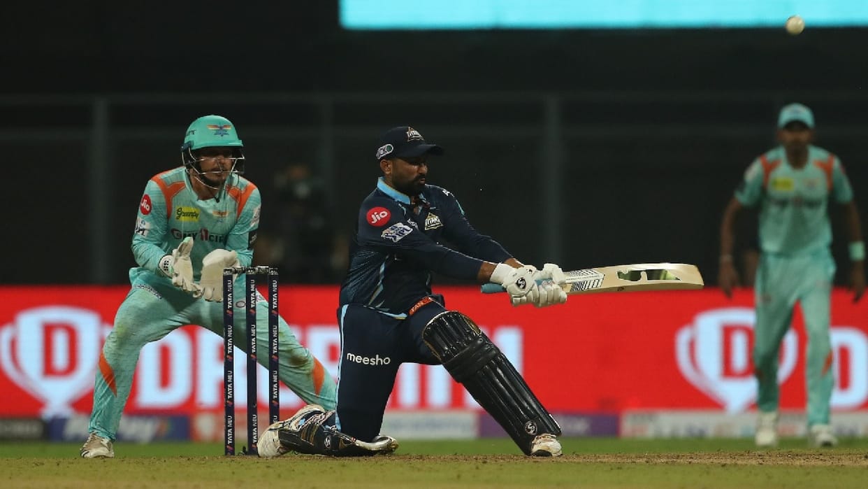 Gujarat titans vs Lucknow Super giants Match Analysis Rahul tewatia won it for LSG
