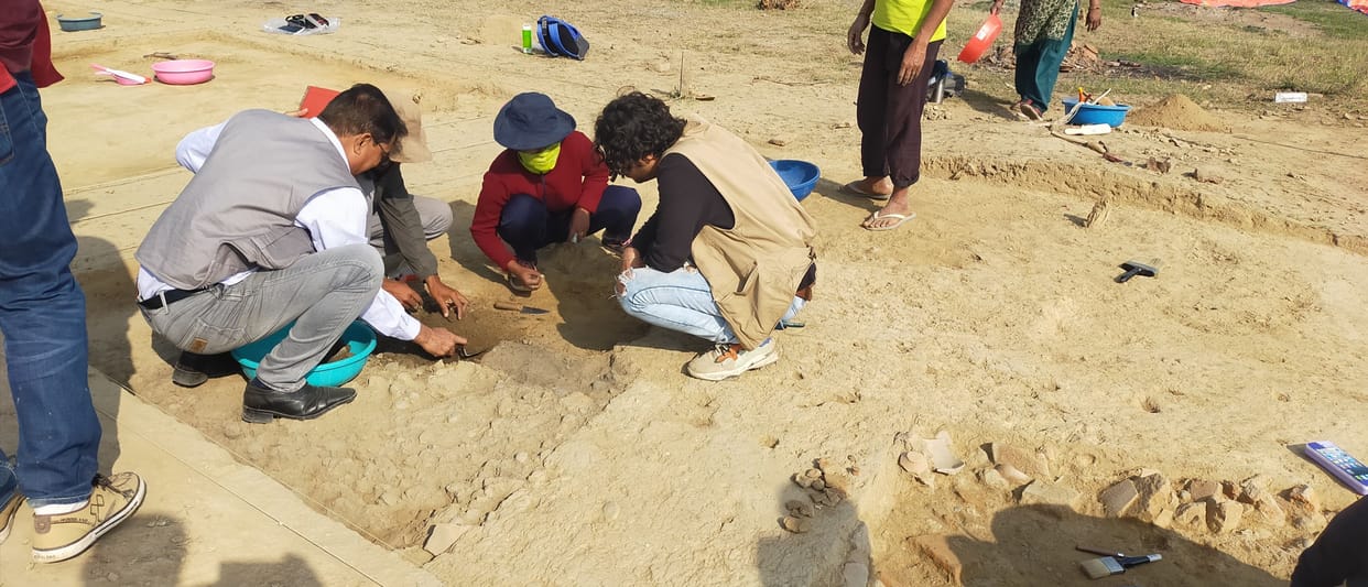 Excavation started again in Rakhigarhi, the curtain will rise from the secrets
