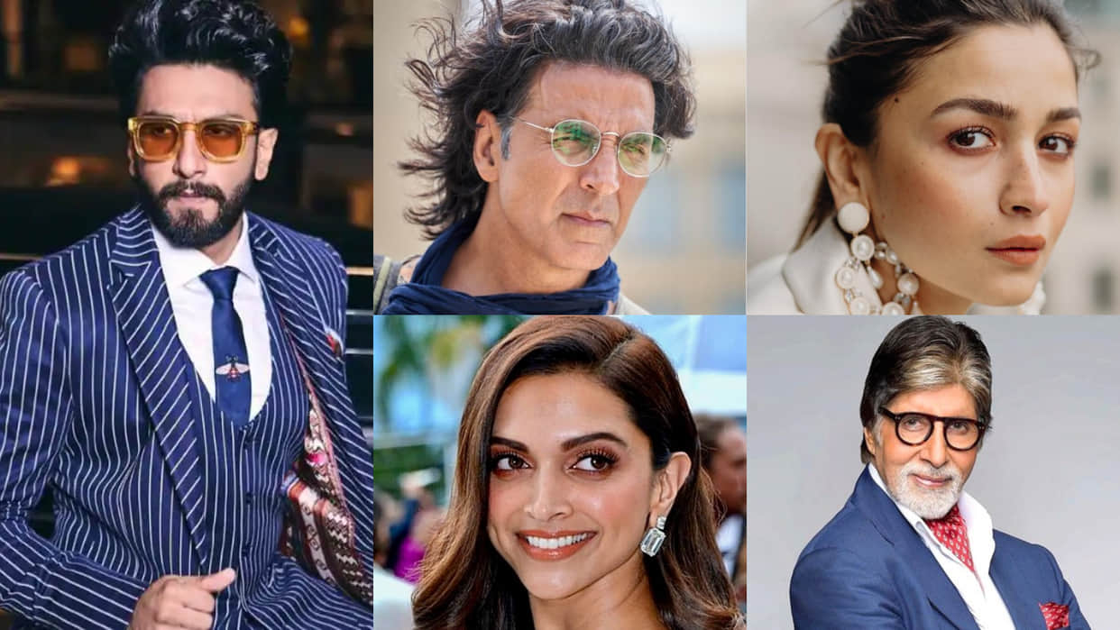 Celebrity Brand Valuation Report: Ranveer becomes hero number one by replacing Akshay Kumar, Alia occupies Deepika's place, Amitabh Bachchan is on sixth number