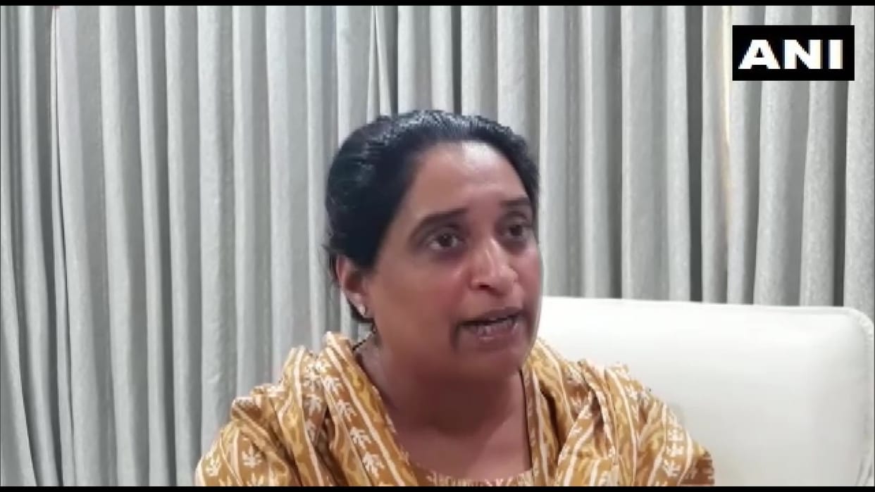 domestic violence case gujarat congress leader bharatsinh solanki wife reshma solanki getting death threats