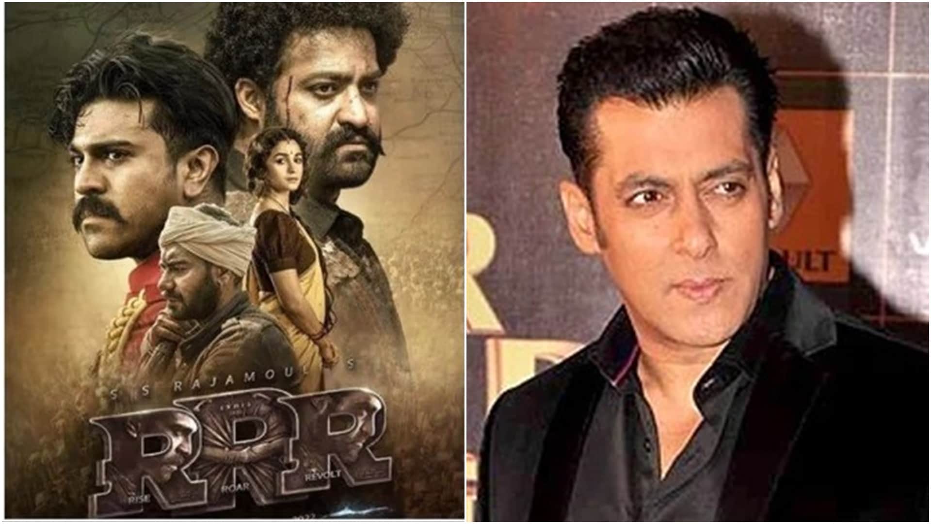 Filmy Wrap: Salman Khan on Will Smith slapping chris rock and RRR to be release on OTT soon read 10 news from the entertainment world