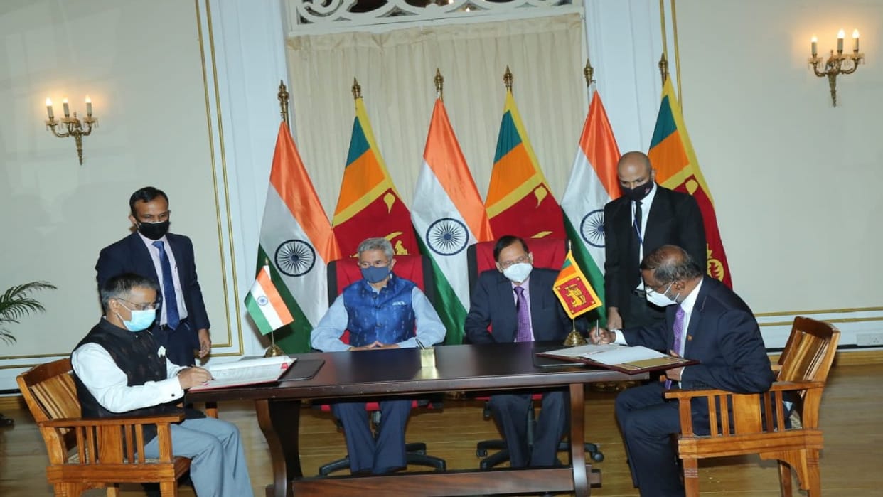 India, Sri Lanka sign agreement for setting up hybrid power plants in northern Jaffna 