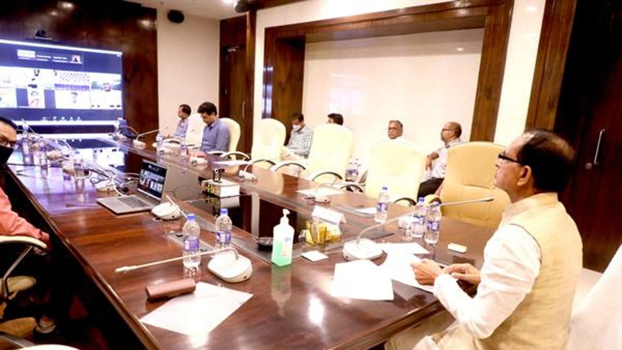 Bhopal-Chennai flight launched: Chief Minister Shivraj Singh Chouhan said that the development of the state will get momentum