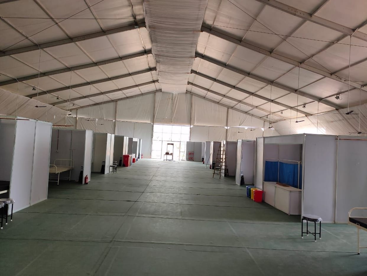 Order to close the temporary Sanjeevani Hospital made of 28 crores