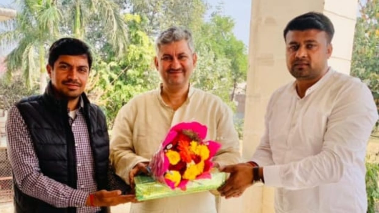 Leader of Opposition in UP Legislative Council Sanjay Lather hails from Jind district of Haryana