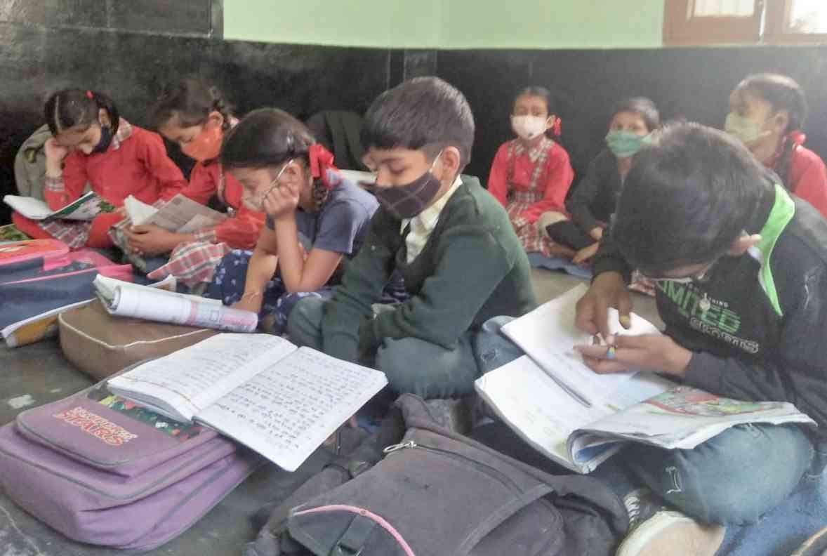 Solan: First-second happened from home in Kovid, did not see school