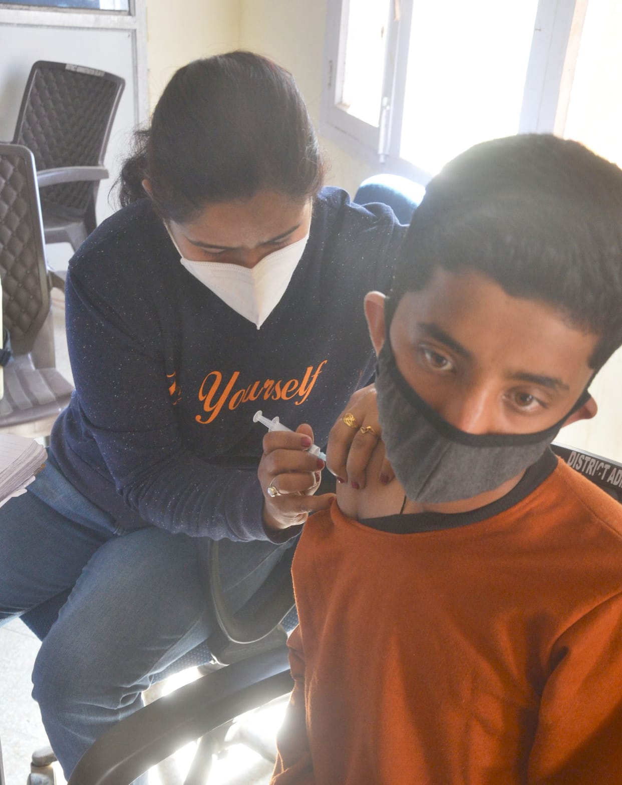 Solan: The goal of the health department fell short before the passion of the youth
