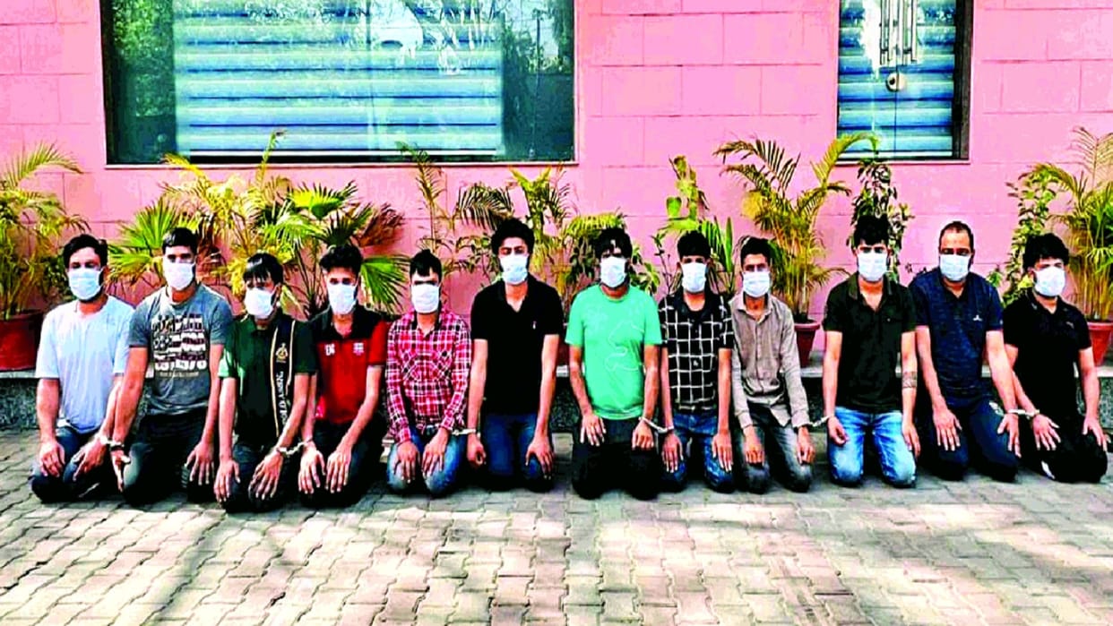 Action: Special cell arrested 12 miscreants by campaigning in many states were trying to establish a foothold in Delhi-NCR