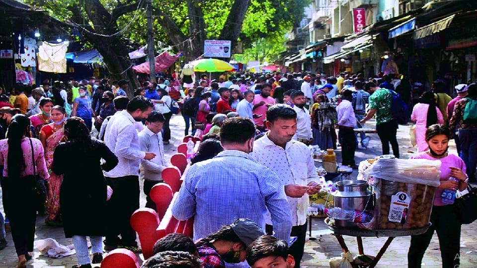 Delhi There will be no fine for roaming in the capital without a mask the decision was taken in the meeting of DDMA