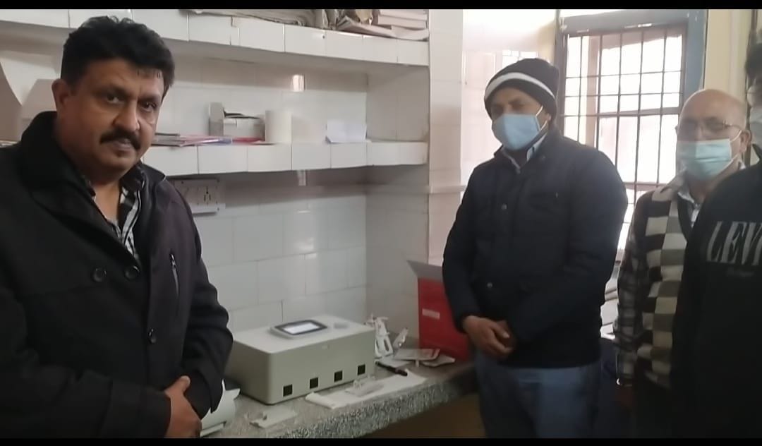 Amar Ujala Health Campaign: Kovid ward ready in Bhoranj, oxygen plant will be set up soon