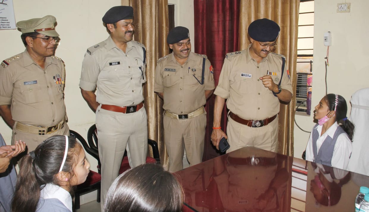 police station visit