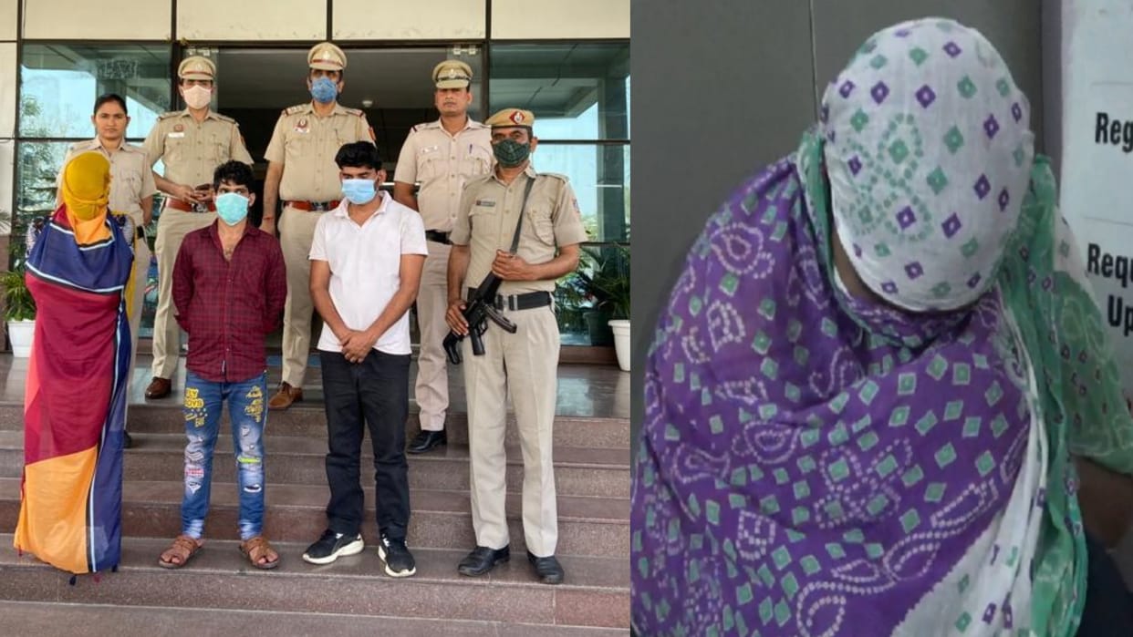 High profile Brothel Racket exposed at a hotel in Aerocity at delhi
