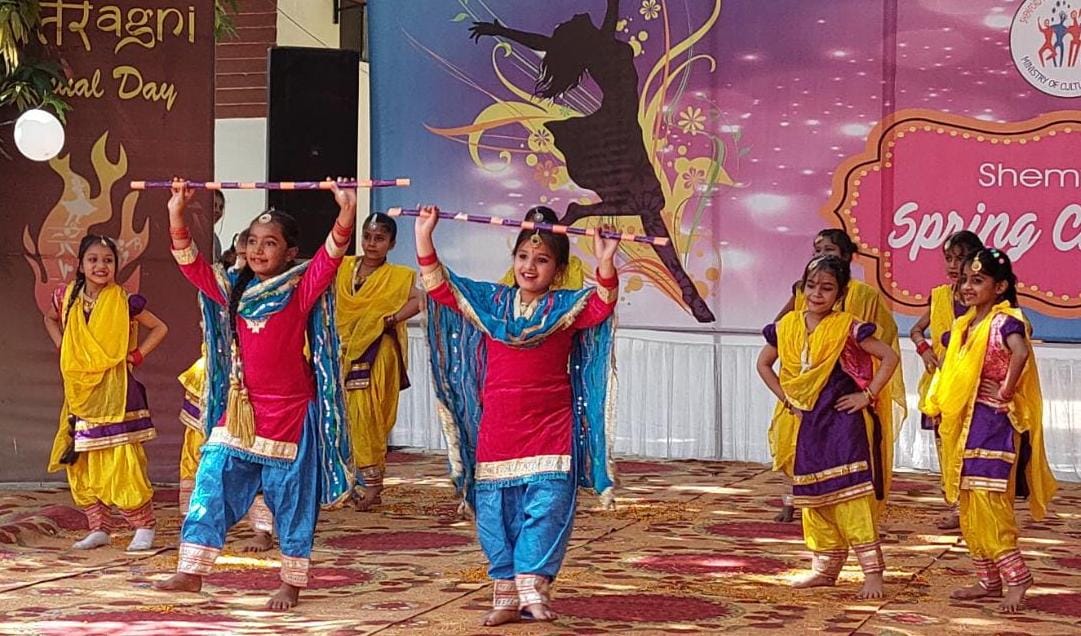 Sama tied with cultural presentations in the annual festival
