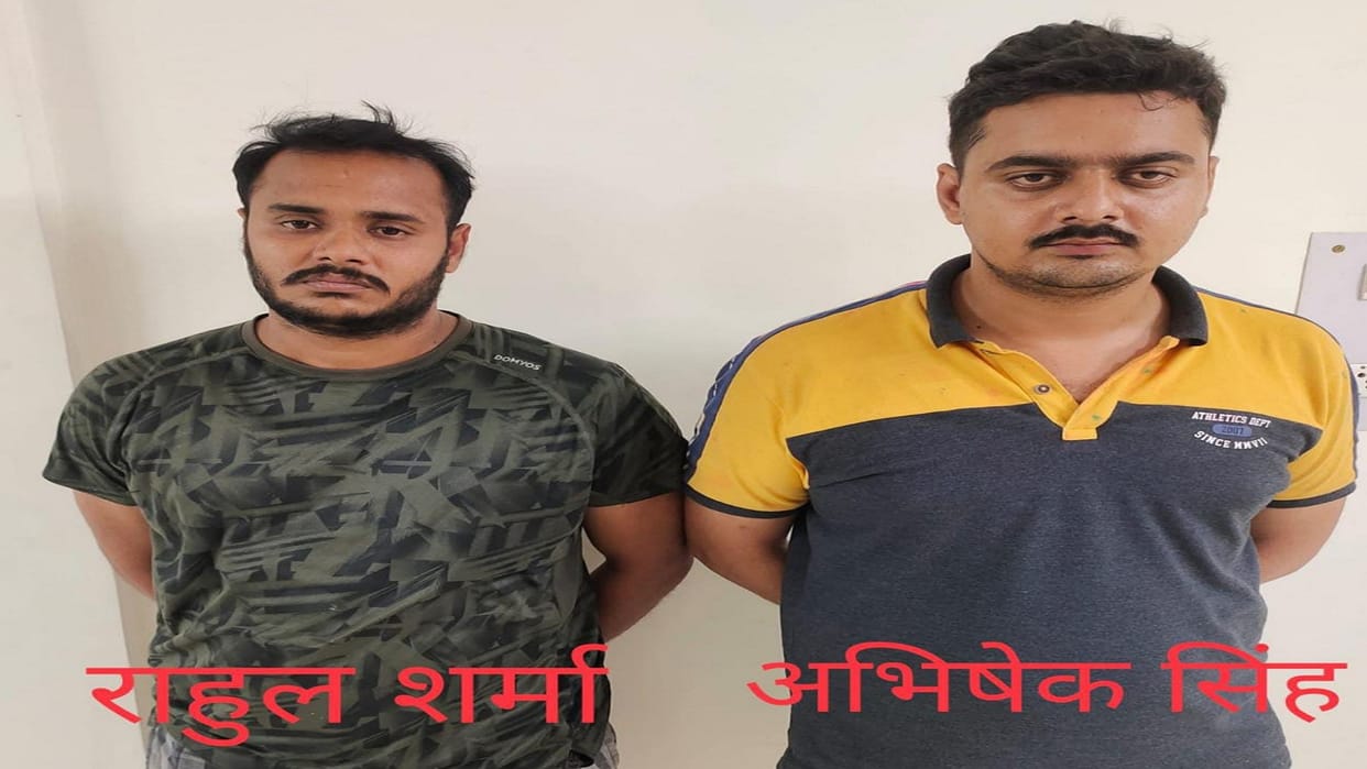 STF arrested two shooters wanted in murder of Mumbai builder two lakh awardee Manish was killed in encounter also had a connection with murder