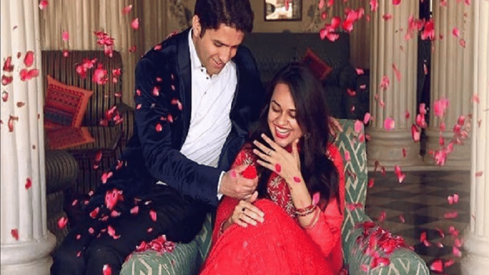 IAS Topper Tina Dabi Getting Married to Pradeep Gawande Today First Husband Athar Reaction on Shared Photo