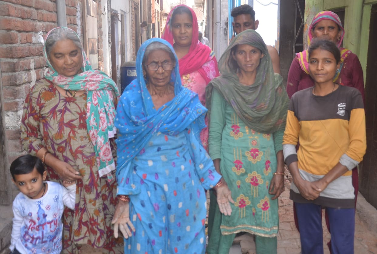 Contaminated water supply in Kabir Nagar for six months, people expressed anger
