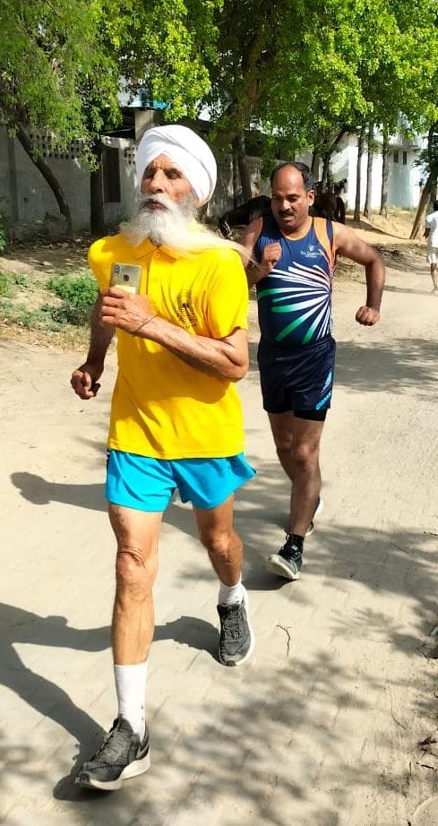 Won 100 medals at the age of 66, the spirit for the match still remains