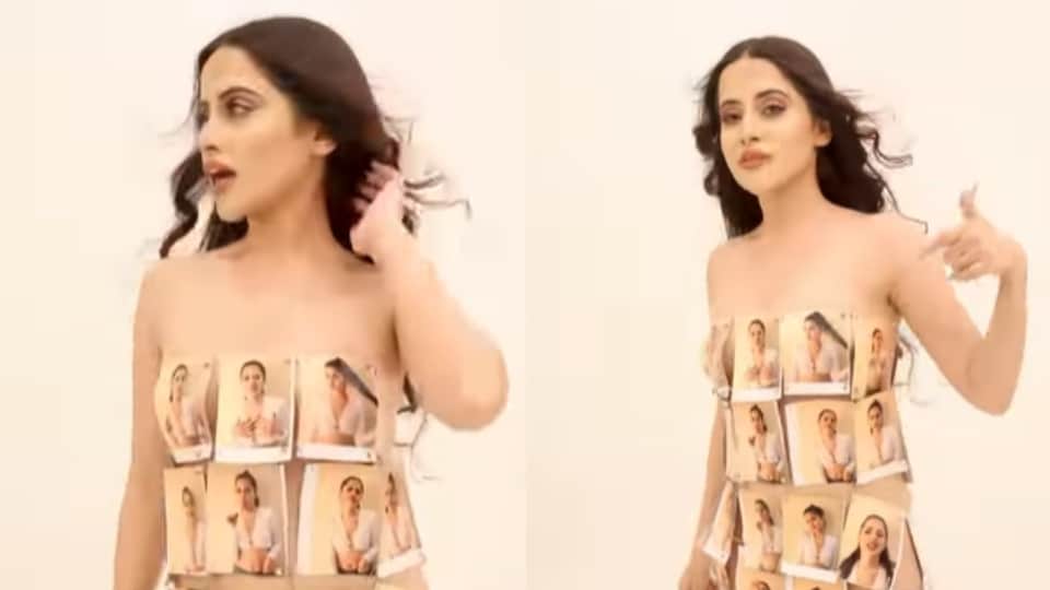 Bigg Boss fame Urfi Javed share a photo from hospital says I kept ignoring my health