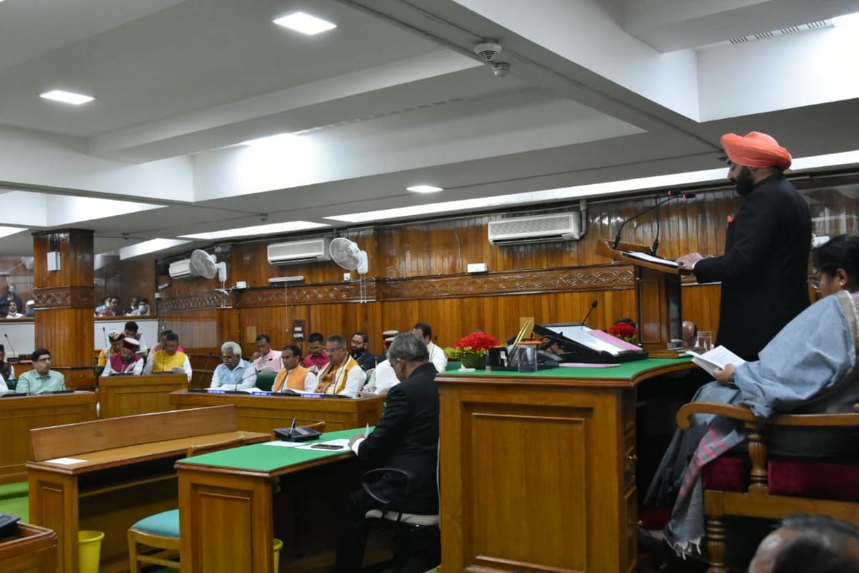 Uttarakhand fifth assembly First session 2022, Pushkar Singh Dhami, interesting things of house