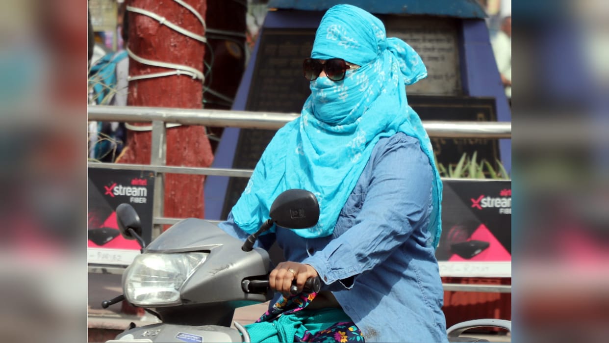weather news : temperature in UP will increase by two degrees in the next two days