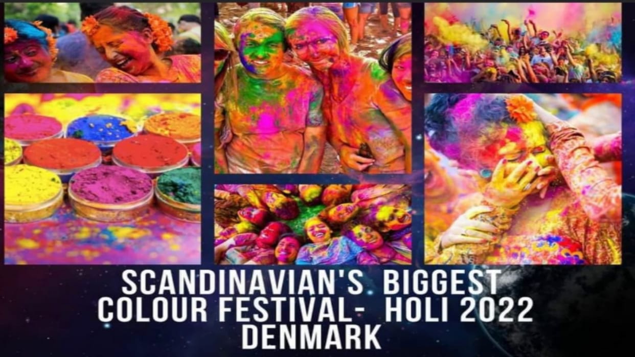 How Holi Has become a market in Europe