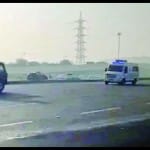 ग्रीन कॉरिडोर बनाकर मानवीय अंगों को ले जाती एंबुलेंस