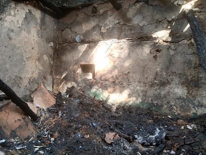 wedding supplies burnt to ashes