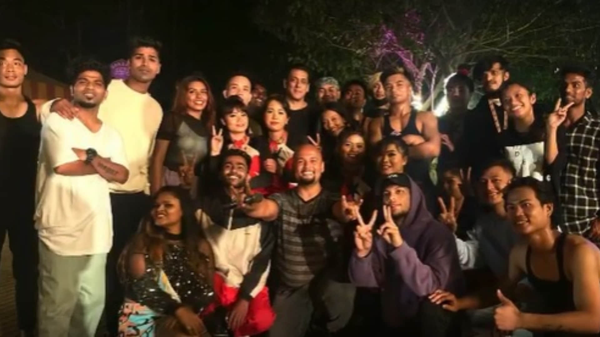 Salman Khan share glimpse of his sister Arpita Khan and Aayush Sharma son Ahil Sharma's birthday party, share video