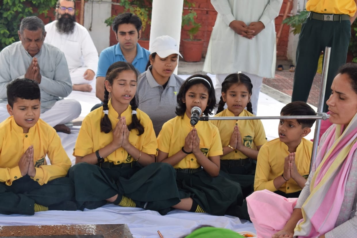 Let us educate our children: Arya