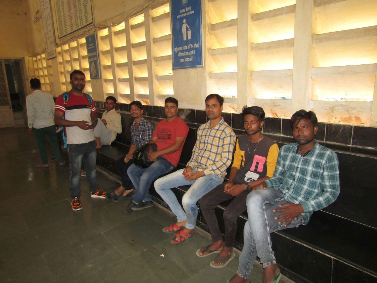 Ticket reservation interrupted due to server failure