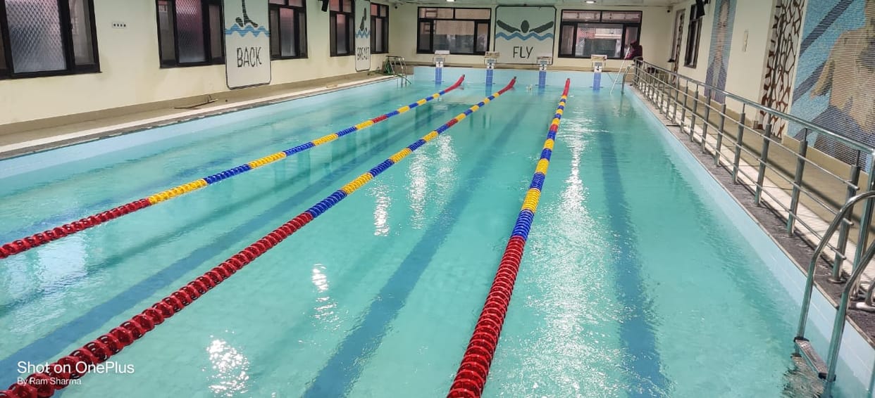 Trials of Swimming Day Boarding Academy from today