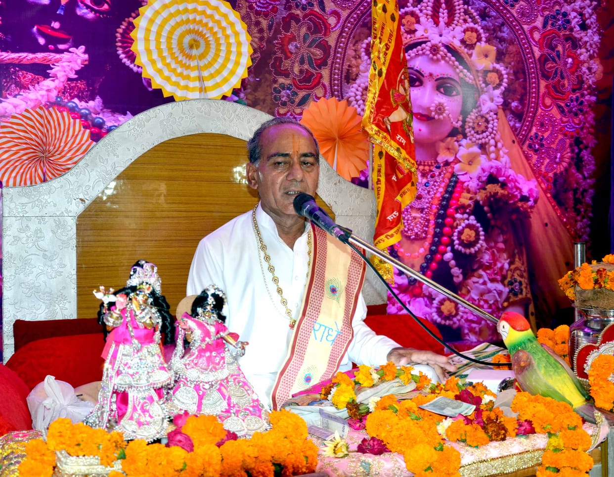 Shri Krishna broke the ego of Indra Dev in a moment: Prem Sagar