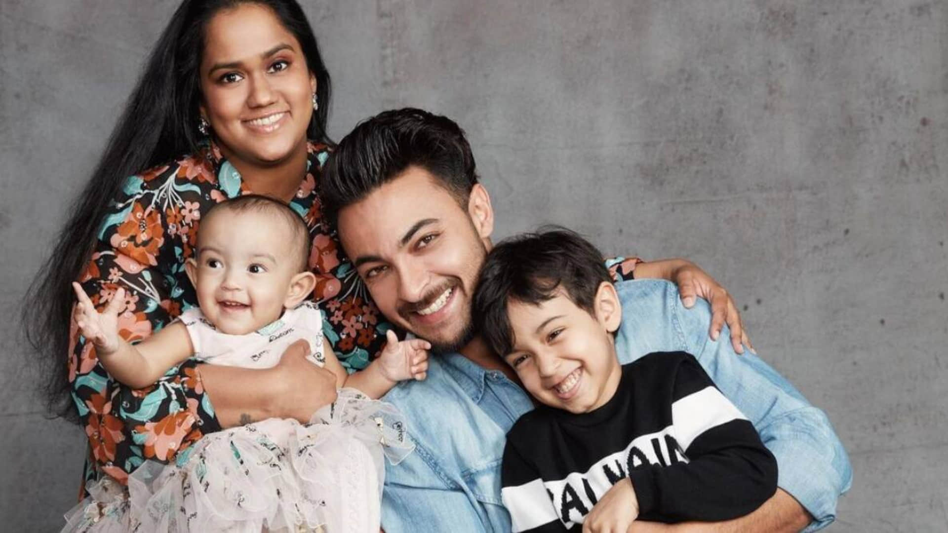 Salman Khan share glimpse of his sister Arpita Khan and Aayush Sharma son Ahil Sharma's birthday party, share video