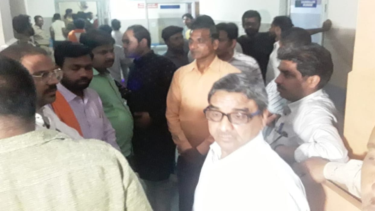 Farrukhabad: Nawabganj BJP Mandal President shot in land dispute condition critical