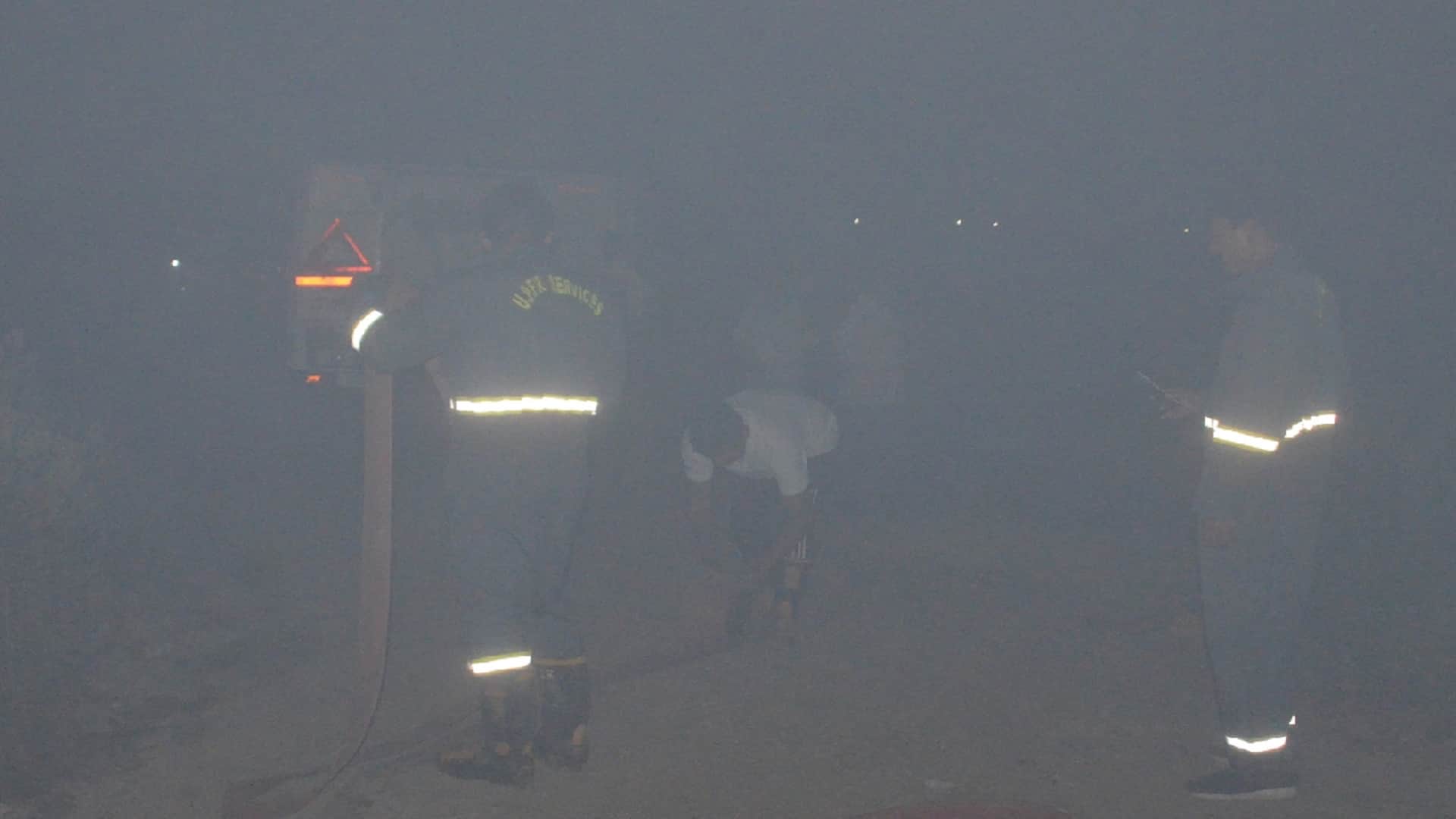 Baghpat News: The fire brigade team extinguished the fire after four hours see photos