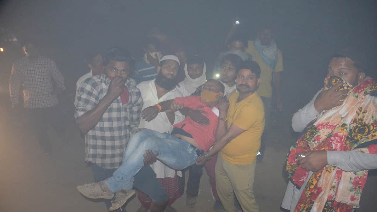 Baghpat News: The fire brigade team extinguished the fire after four hours see photos