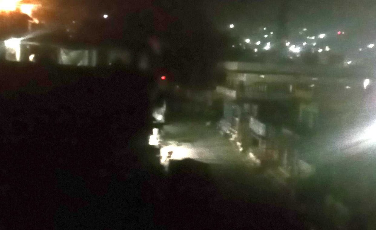 Black out at Bageshwar