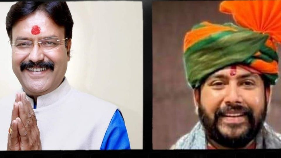 Dewas: Due to indiscipline, the BJYM District Vice President was relieved, had accused the District President by posting Facebook
