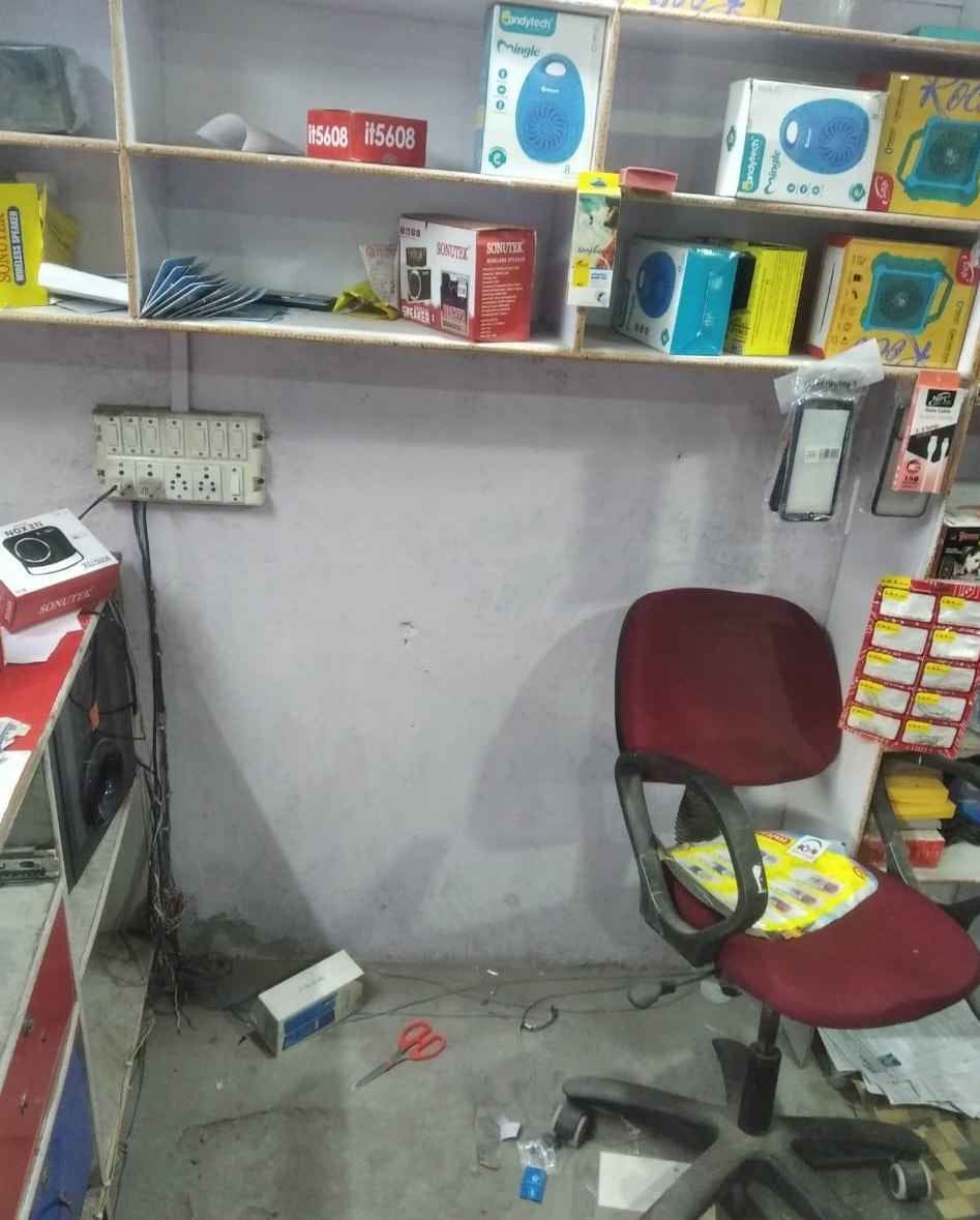 Shop Attacked By Theft