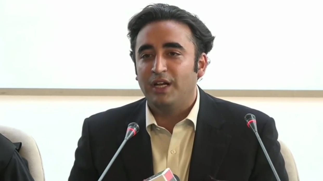 Pakistan Peoples Party chief Bilawal Bhutto Zardari says Imran Khan has no option left he will have to resign as he faces no confidence motion