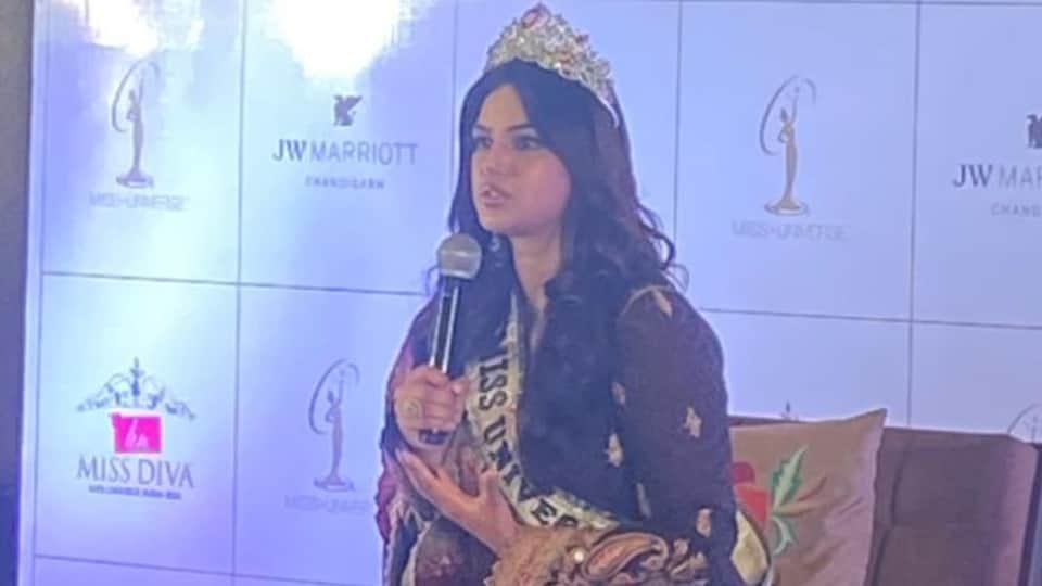 Harnaaz Sandhu: Miss Universe 2021 will be seen in Bai Ji Kuttange why she choose a Punjabi film for her acting debut!