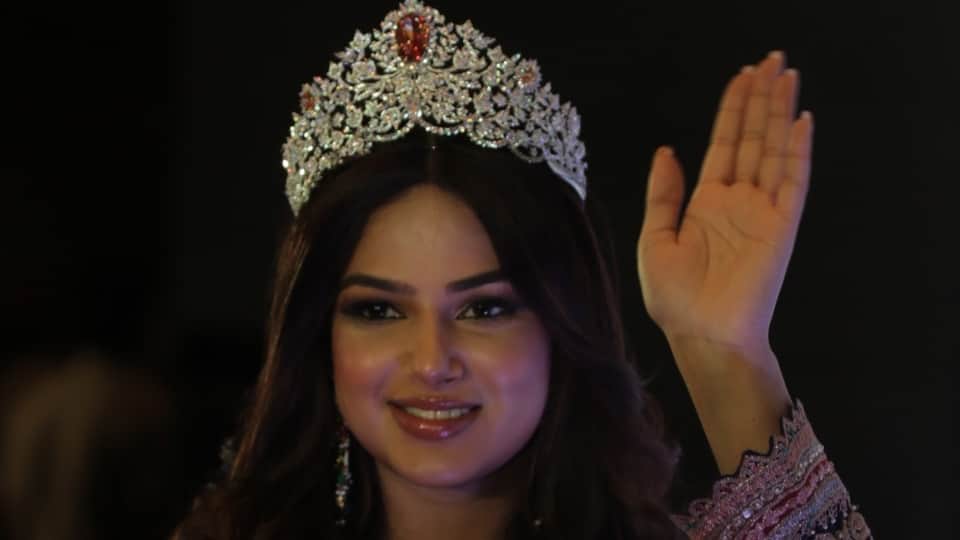 Harnaaz Sandhu reacted on body shaming said i gained weight due to the celiac disease