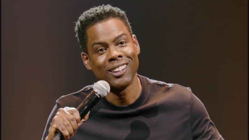 Chris Rock reacts to Will Smith slap says he slapped me on a small thing