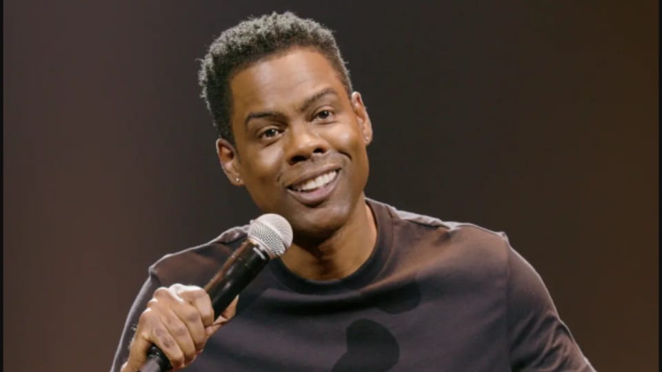 Chris Rock reacts to Will Smith slap says he slapped me on a small thing