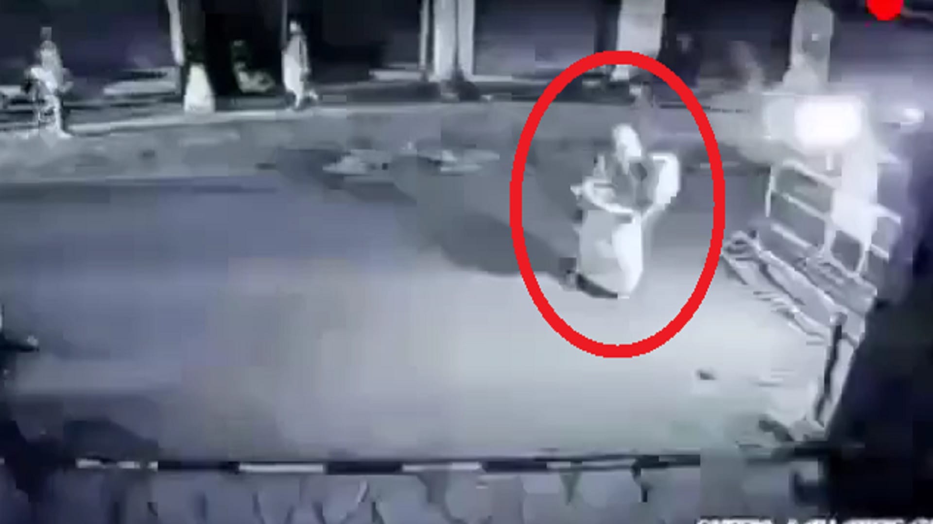 See photos of Burqa clad women hurled petrol bomb on crpf bunker in Sopore of jammu and kashmir