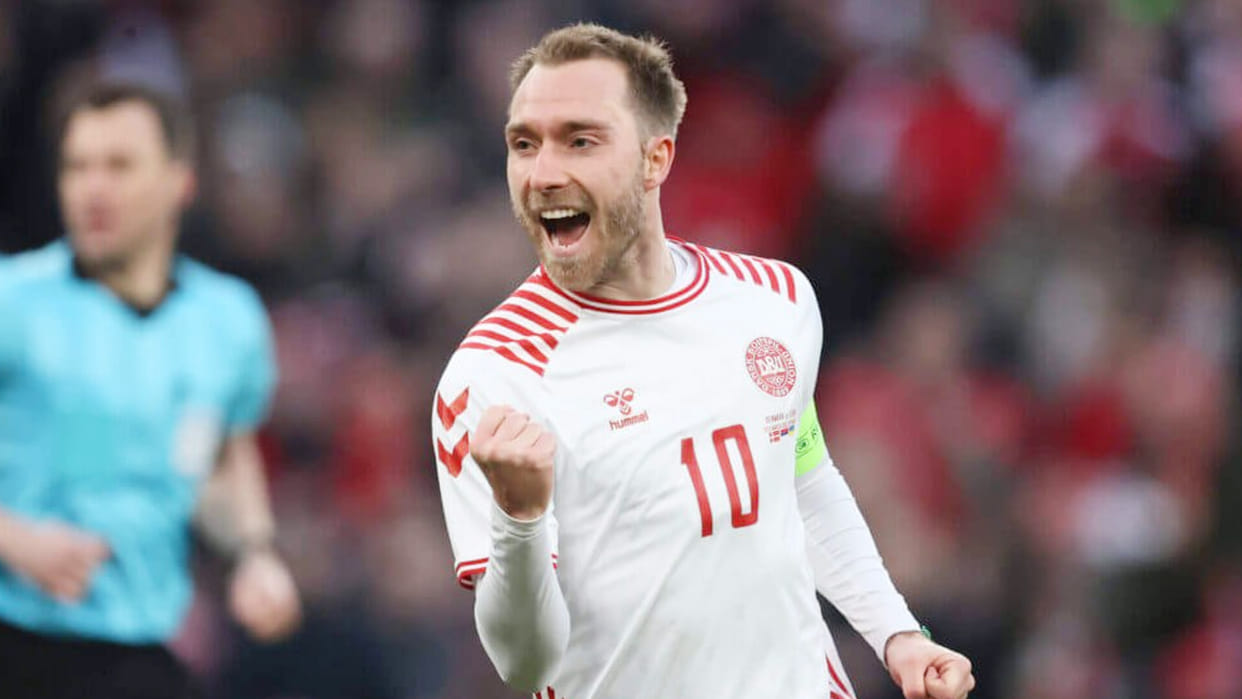 Denmark beat Serbia 3-0: The ground where Christian Eriksen suffered a heart attack, scored on same ground on comeback
