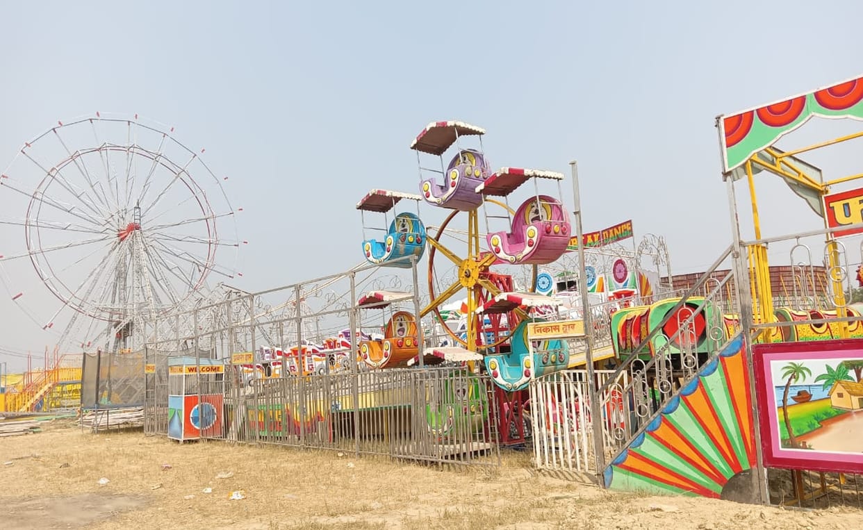 mela,devipatan mandir
